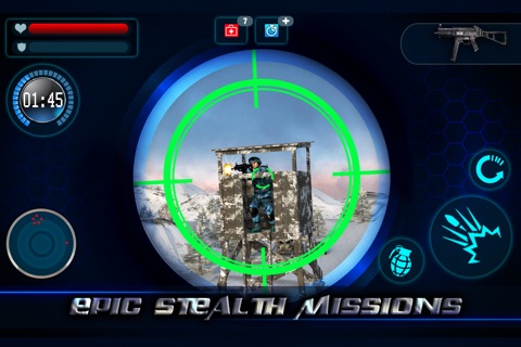 Mountain Sniper 3D : Frozen Frontier FPS screenshot 4