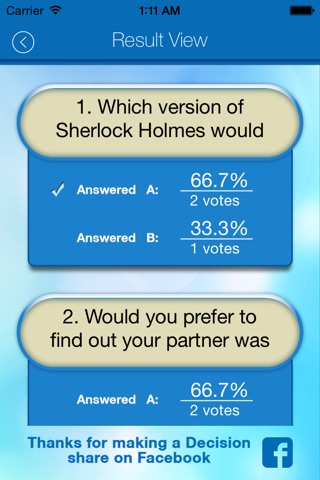 Decision Dilemma screenshot 4