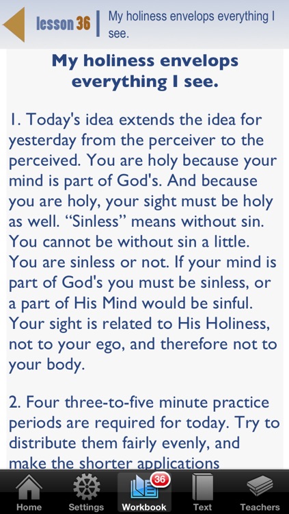 The ACIM App