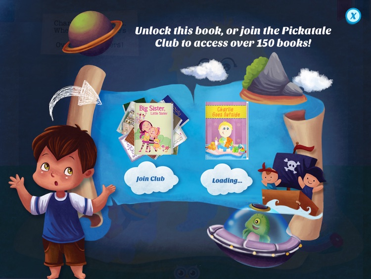 Charlie Goes Outside - Have fun with Pickatale while learning how to read! screenshot-4