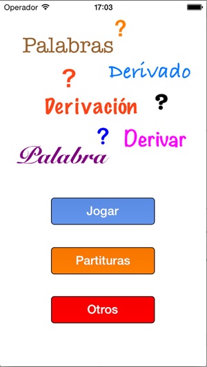 Palabra Derivación(圖2)-速報App