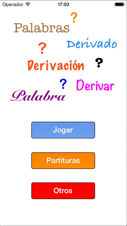 Palabra Derivación