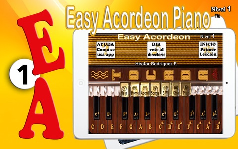 Easy Acordeon Piano 1 screenshot 3