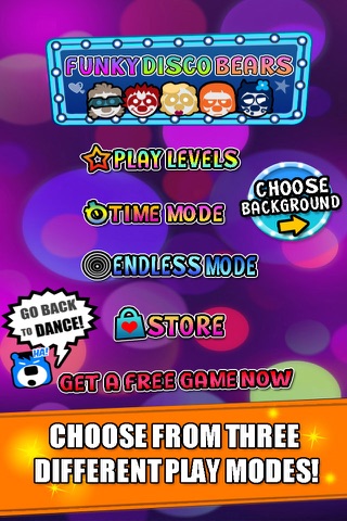 Funky Disco Bears screenshot 2