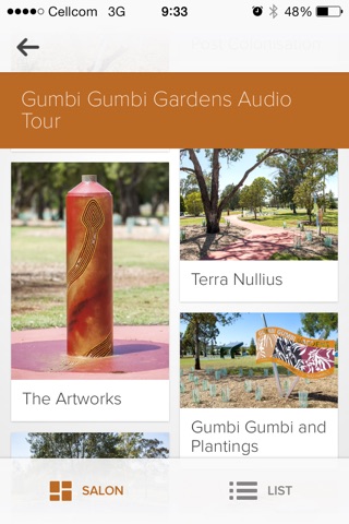 Gumbi Gumbi Gardens Audio Tour screenshot 3