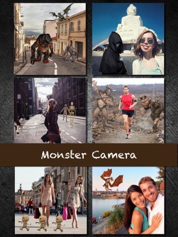 Monster Camera iPad screenshot