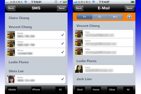 EasyGroup+ (LITE) screenshot 3