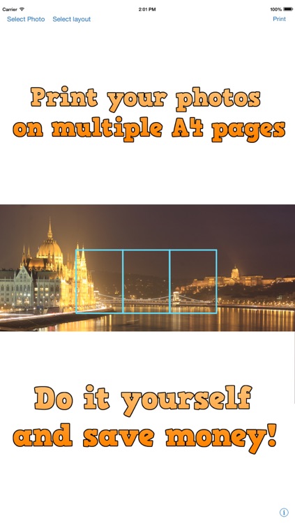 Photo Printer Pro - Print photos or panorama pictures directly from your iPhone or iPad app.
