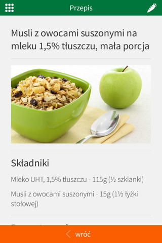 DietMap - zdrowa dieta screenshot 3