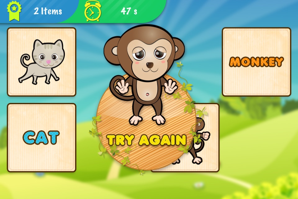 ABC Jungle Words for preschoolers, babies, kids, learn English screenshot 4