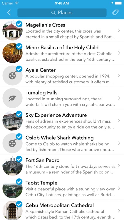 Cebu Island Offline Map & Guide by Tripomatic