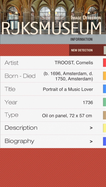 Rijksmuseum Amsterdam ID audio guide