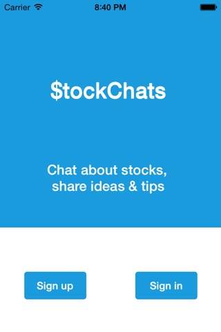 StockChats screenshot 2