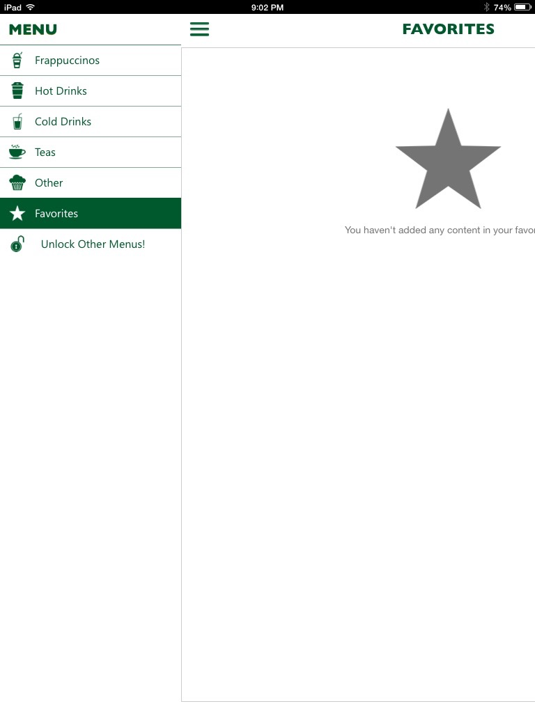 Secret Menu for Starbucks — Free