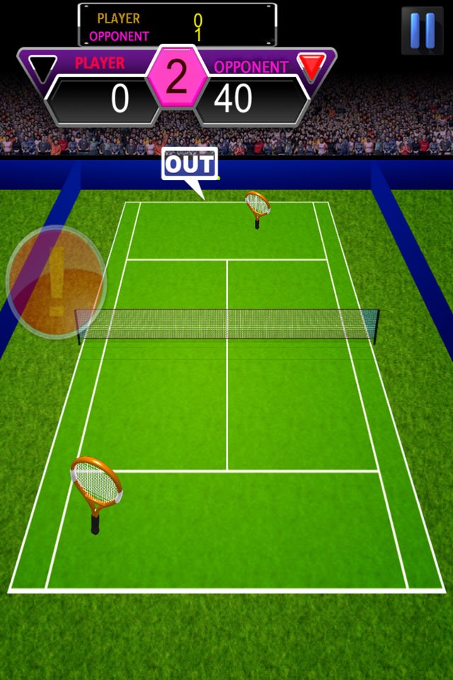 Ace Tennis 2013 English Championship Edition Free screenshot 4