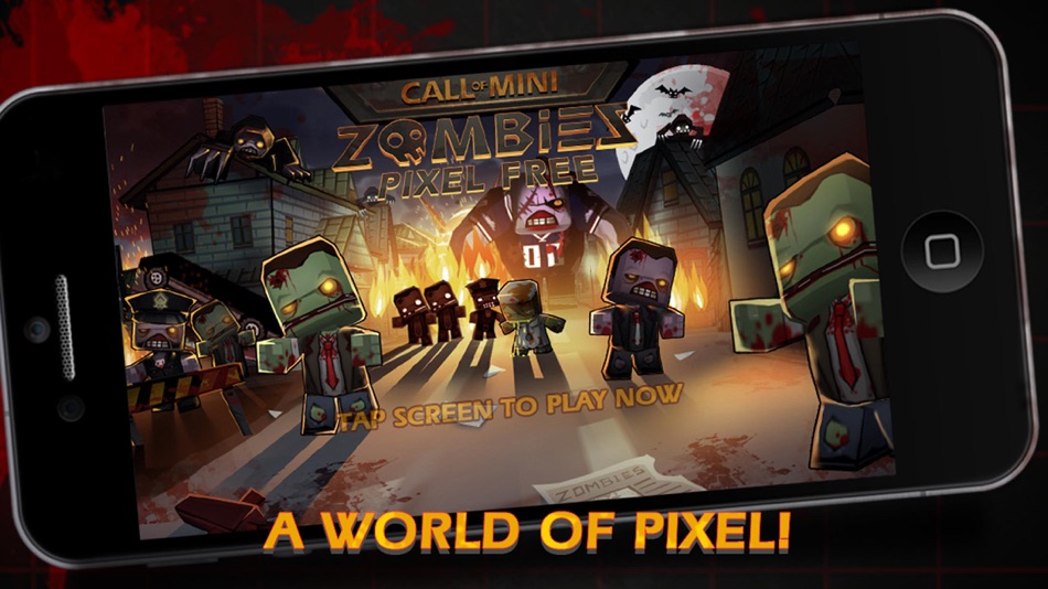 #1. Call of Mini™ Zombies Pixel Free (iOS) 由: Triniti Interactive Limited
