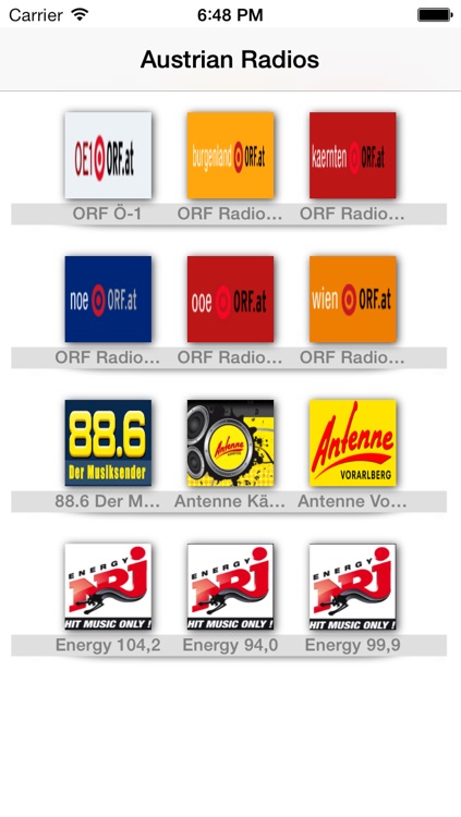 My Radios Österreich: Austrian Alle Funkgeräte in der gleichen App! Prost Radio;)