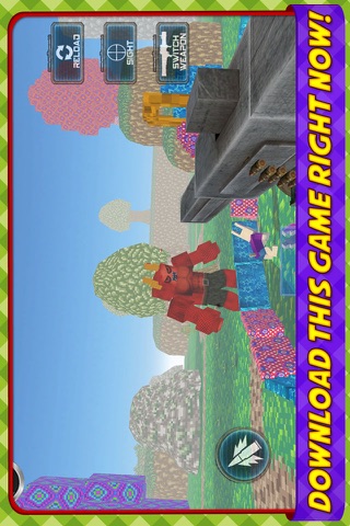 Easter Bunny Egg Defense Games screenshot 3