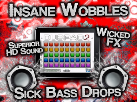 Dubstep Dubpad 2 - Skrillex style Music Sampler screenshot 3