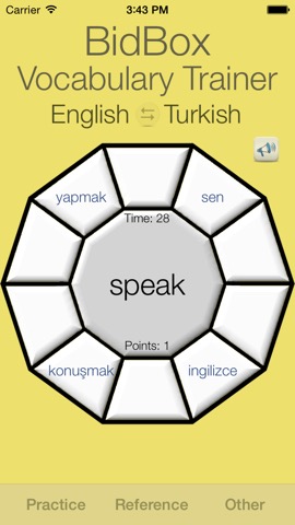 Turkish Vocabulary Trainerのおすすめ画像2