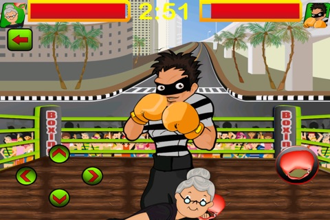 Amazing Super Grandma - Awesome Fighting Game for Kids Free screenshot 4