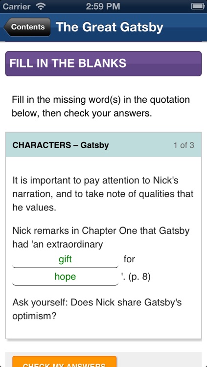 The Great Gatsby York Notes AS and A2