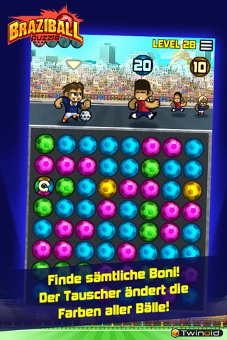 Braziball Puzzle screenshot 2