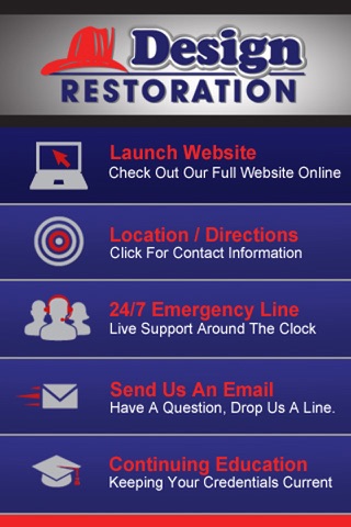 Design Restoration, Inc. - Mobile Connect screenshot 2