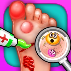 Activities of Little Doctor™ - Foot Games