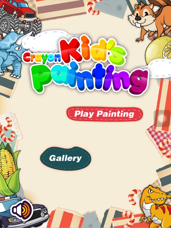Kid's Painting by Freeon