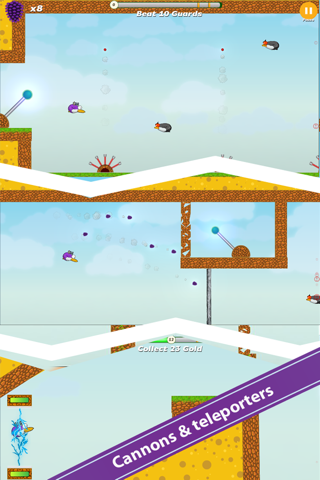 Flappy Shooting Bird - Flap & Hit mad enemy birds screenshot 2