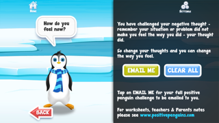 Positive Penguins Screenshot