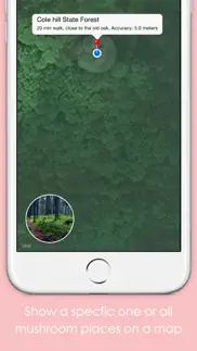 mush - mushroom hunter iphone screenshot 2