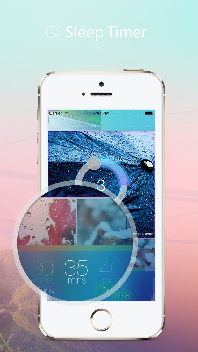 Screenshot #3 pour Relaxia Gratuit: Aide au Sommeil, Repo et Relaxation