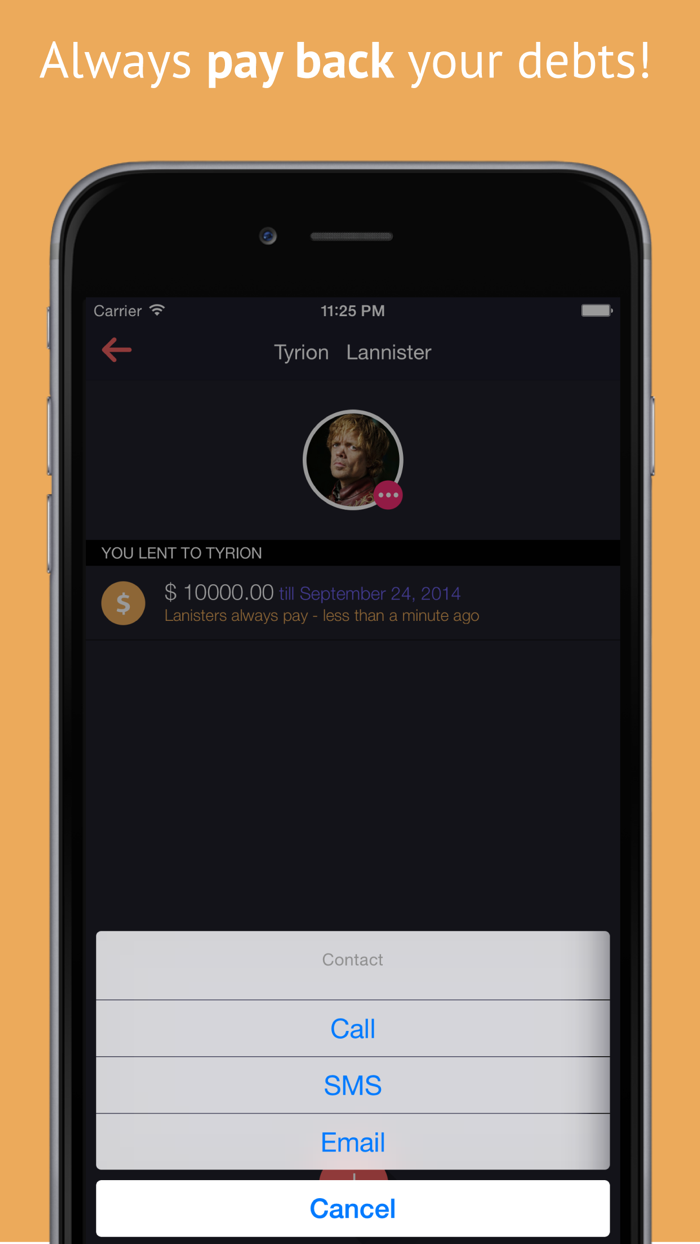 LendPal - Borrow and Lend Money  Items to Friends