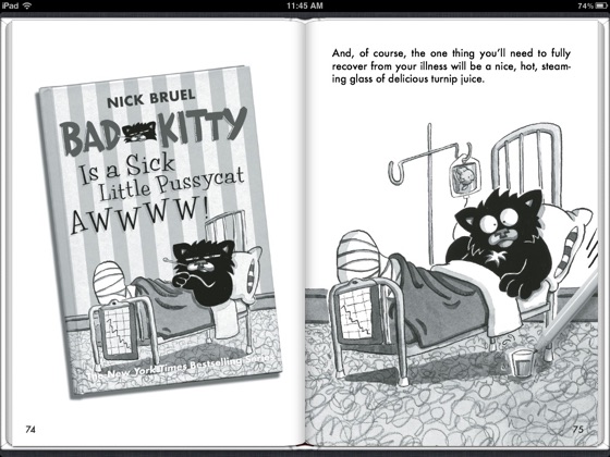 ‎Bad Kitty Drawn to Trouble on Apple Books