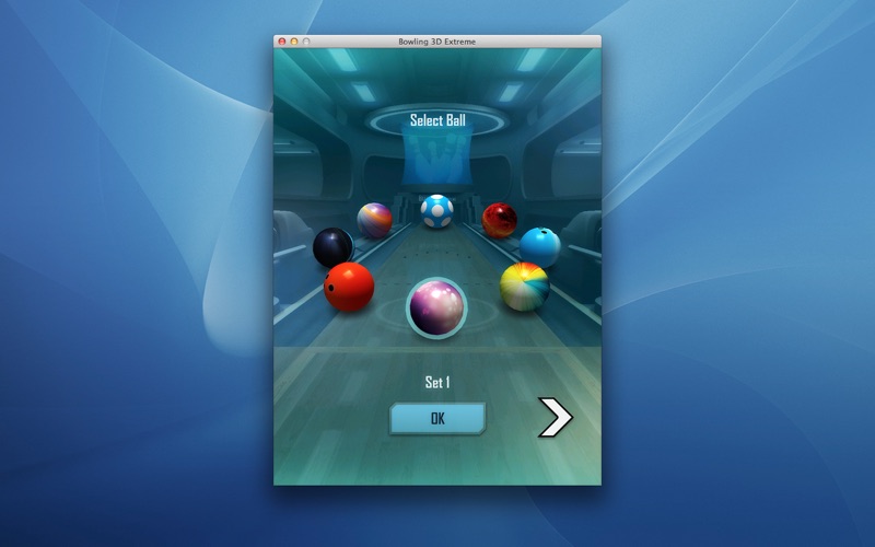 Screenshot #2 pour Bowling 3D Extreme