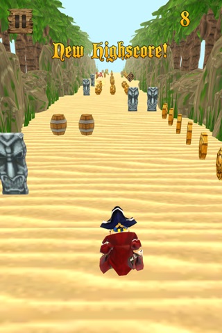 Peg Leg Dash Free screenshot 2