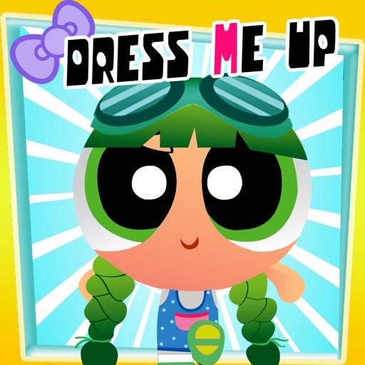 Dress Me Up Power Puff Girl Edition icon