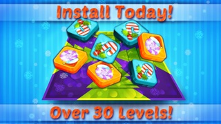 CANDY WORLD NEW YEARS 2014 - PLAY COOL CANDIES MATCHING PUZZLE GAME FREE 1.0 IOS