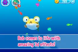 Game screenshot Bob the Blowfish - The Moody Virtual Fugu Fish apk