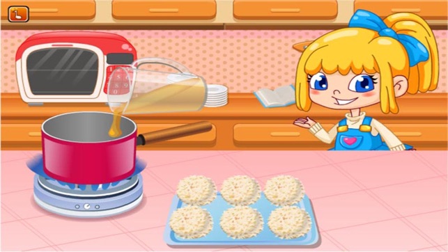 Baby Chef : Mozzarella Risotto Balls(圖4)-速報App