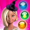 Bubble Girl Soda Witch - Pop the yummy gem candy and easy shooter puzzle - iPhoneアプリ