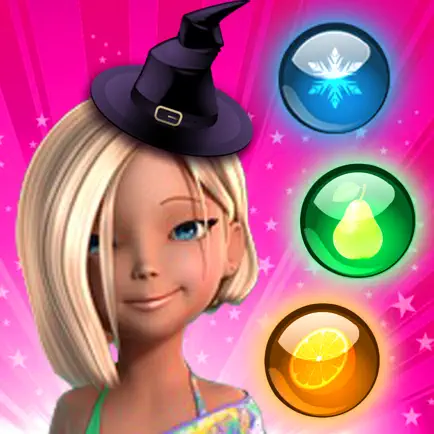 Bubble Girl Soda Witch - Pop the yummy gem candy and easy shooter puzzle Cheats