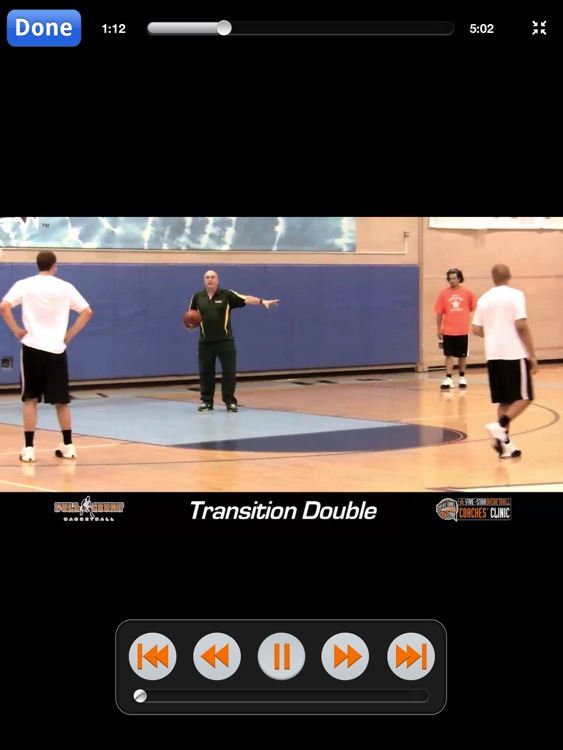 Offense: Transition, Motion & More - With Coach Mitch Buonaguro - Full Court Basketball Training Instruction - XL screenshot-4