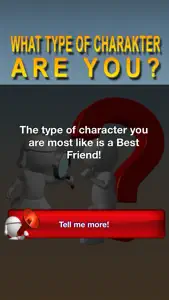 What Type Of Charakter Are You - What Is Your Personality? screenshot #4 for iPhone