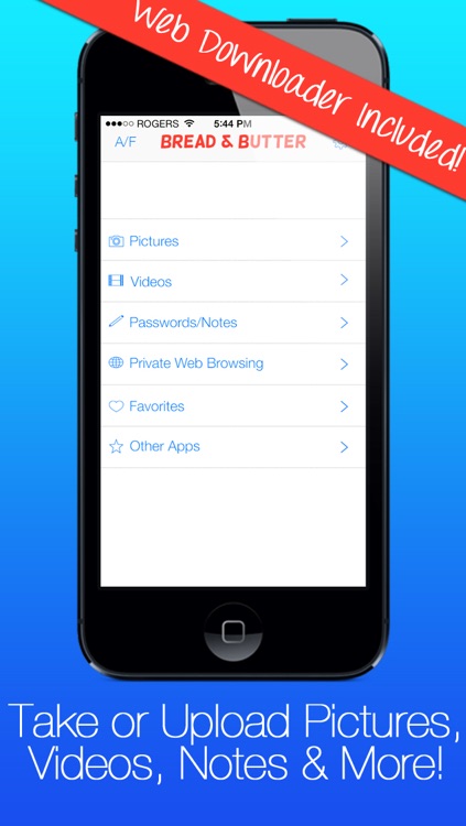 Bread & Butter Free - Hide Your Top Secret Photo+Video Safe.ly Behind A Working Grocery List