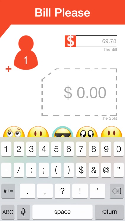 Bill Please - A simple way to calculate your tip and split your bill amongst friends for free!