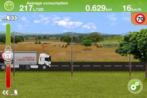 Truck Fuel Eco Driving screenshot 2