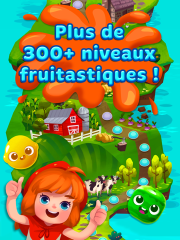 Screenshot #6 pour Fruit Splash Mania™